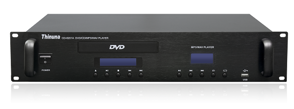 Thinuna CD-6201A Dual -channel multimedia player